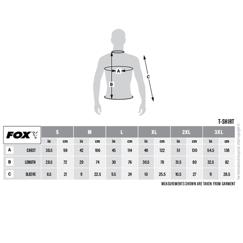 Fox Collection Tee Black